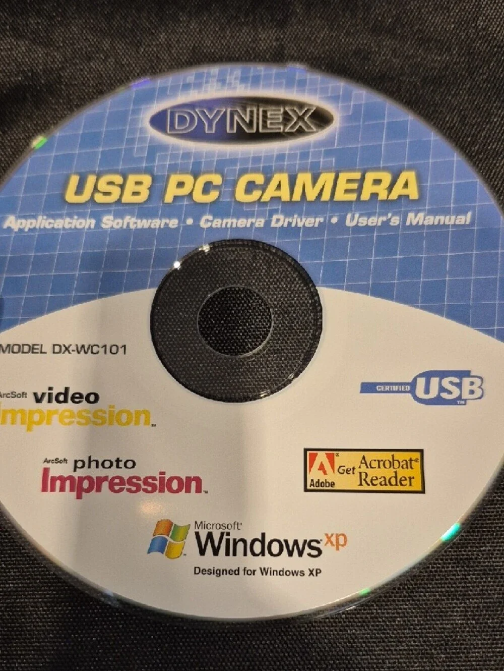 Dynex PC Web Camera Model DX-WC100